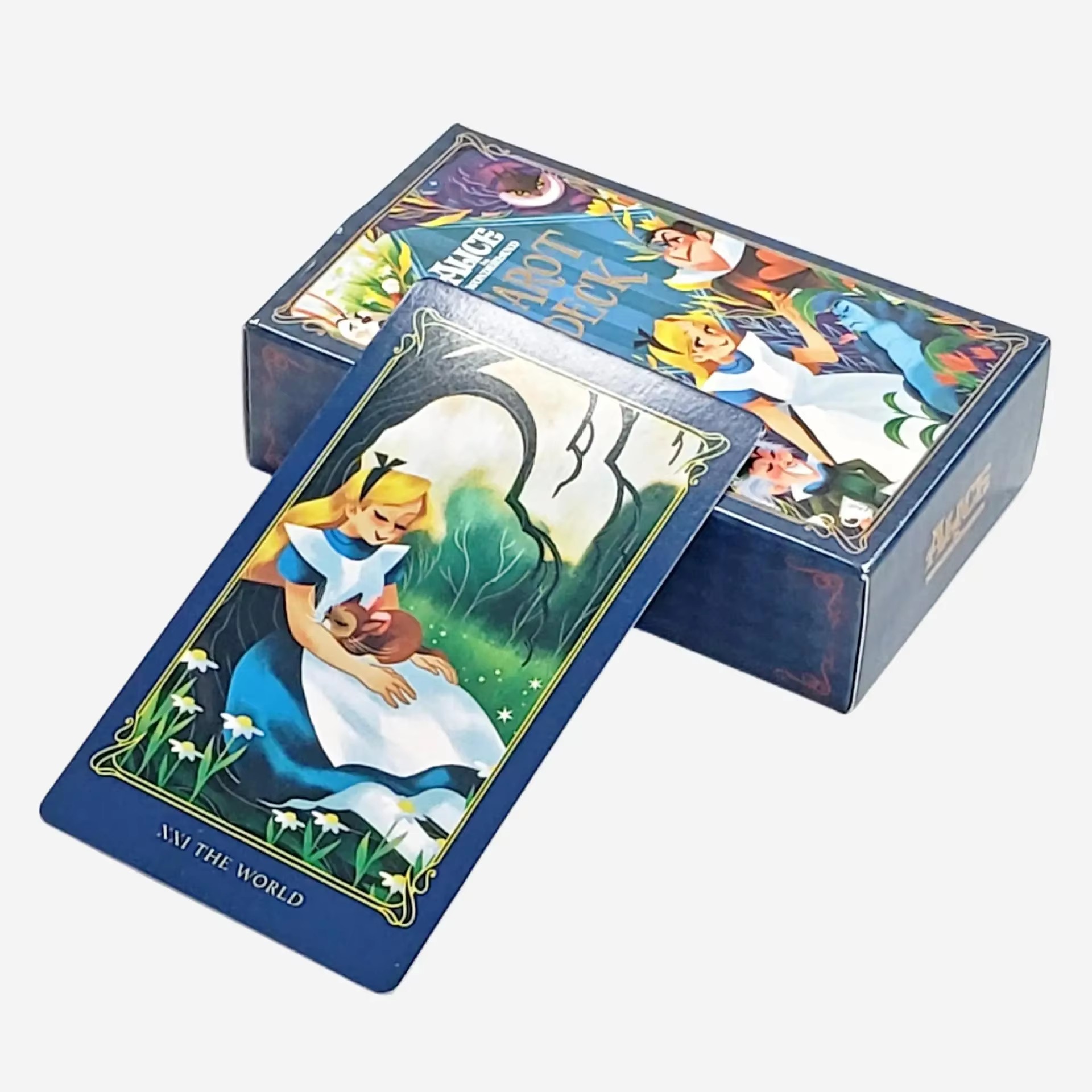 Alice in Wonderland Tarot Deck - Board Game Dixit 评论和价格