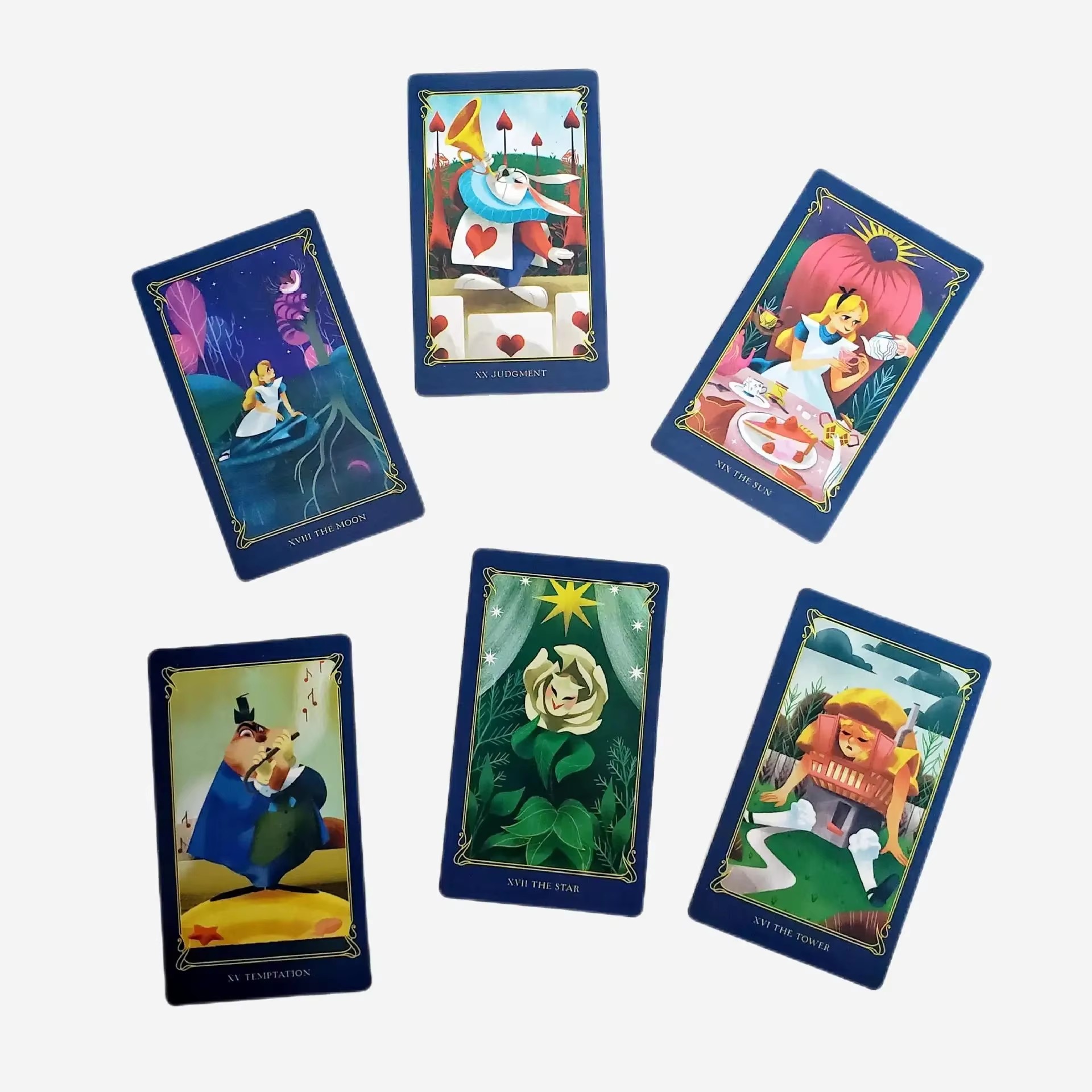 Alice in Wonderland Tarot Deck - Board Game Dixit 评论和价格