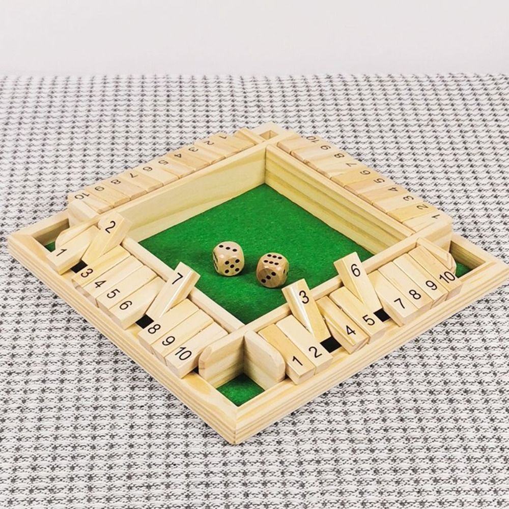Shut The Box Table Board Game  - Board Game Digital 评论和价格