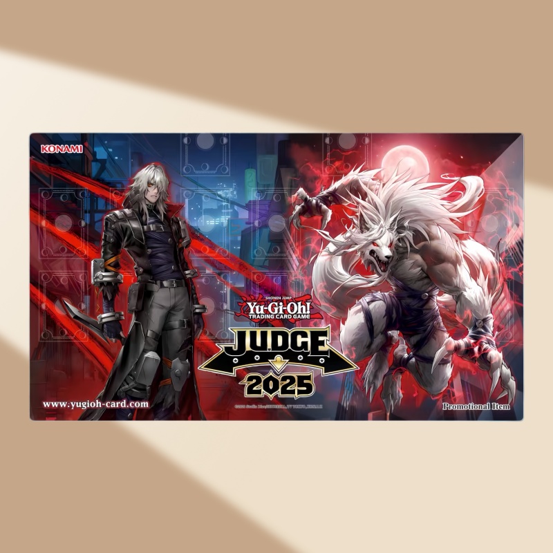 600x350mm Yu-Gi-Oh! K9-00 Lupi - Board Game Yugioh 评论和价格