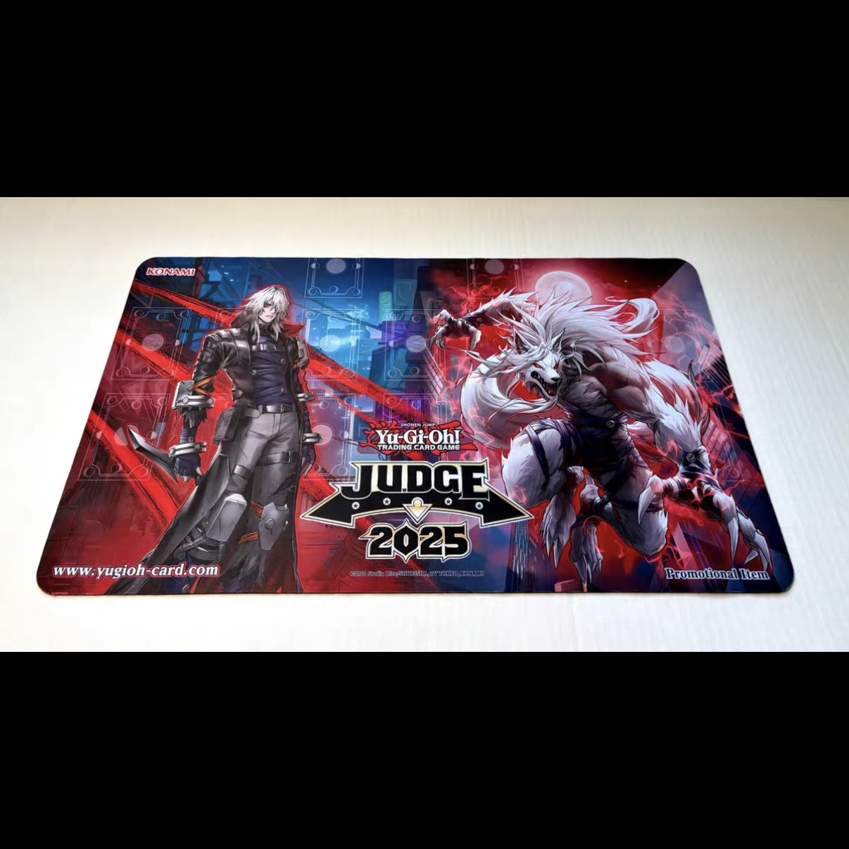 600x350mm Yu-Gi-Oh! K9-00 Lupi - Board Game Yugioh 评论和价格