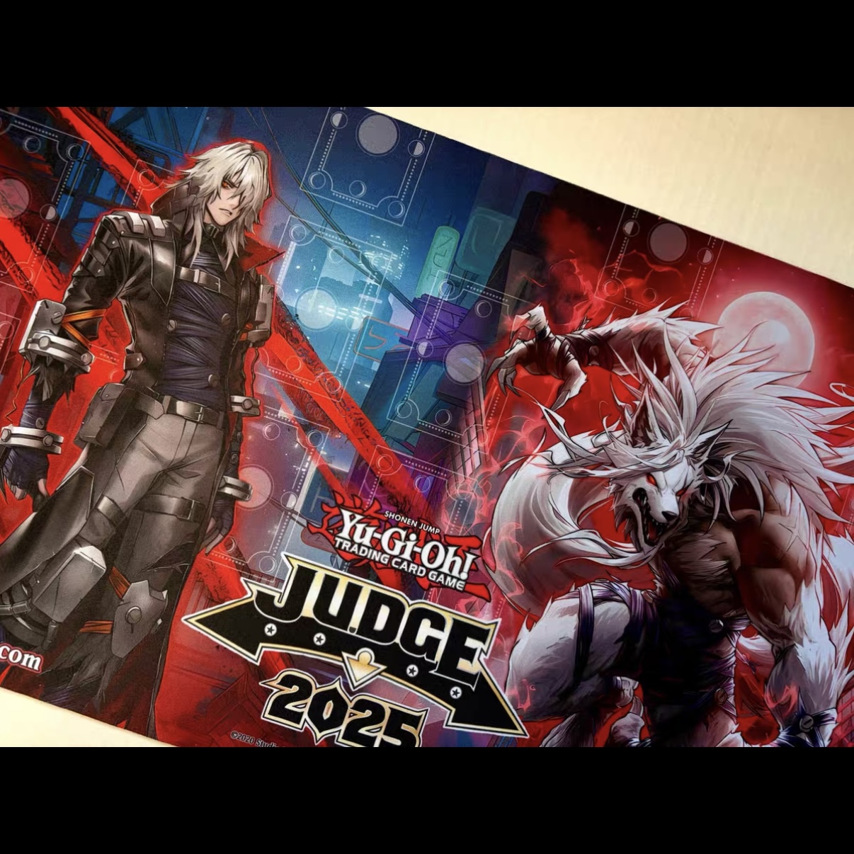 600x350mm Yu-Gi-Oh! K9-00 Lupi - Board Game Yugioh 评论和价格