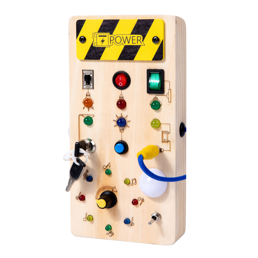 Montessori Busy Board Sensory  - Board Game Recommendation 评论和价格
