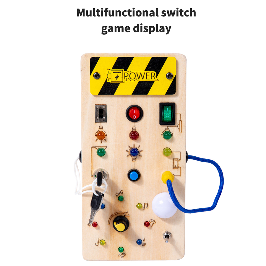 Montessori Busy Board Sensory  - Board Game Recommendation 评论和价格