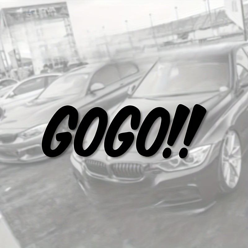Hot Gogo Car Decal Decals Viny - Board Game Yogi 评论和价格
