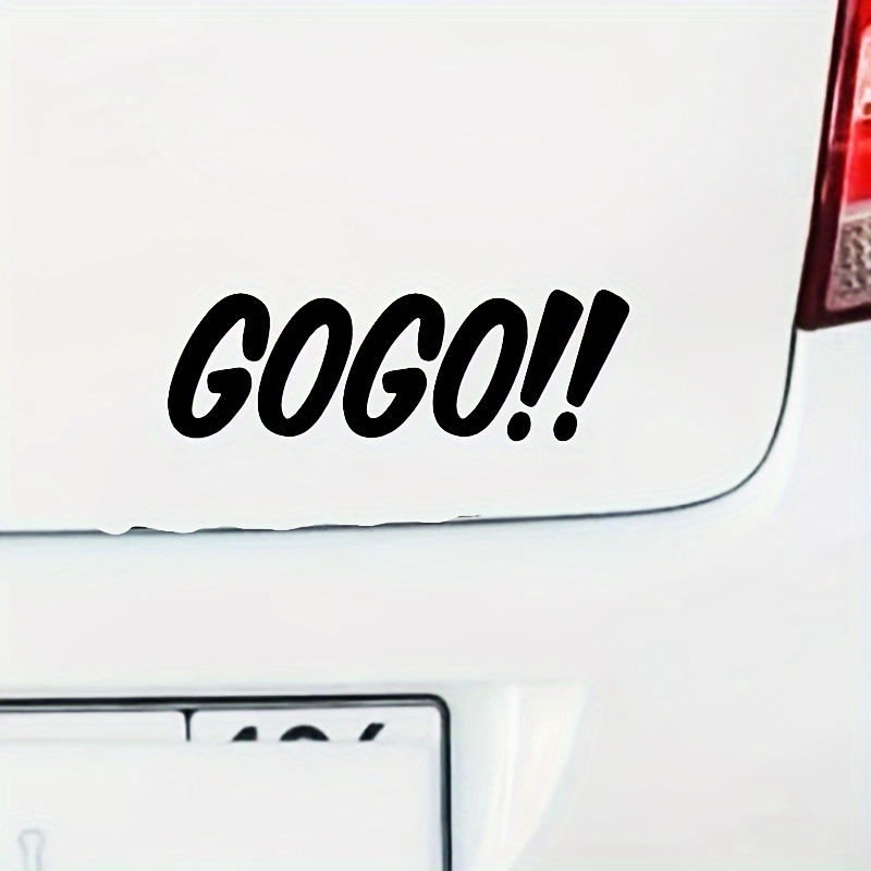 Hot Gogo Car Decal Decals Viny - Board Game Yogi 评论和价格