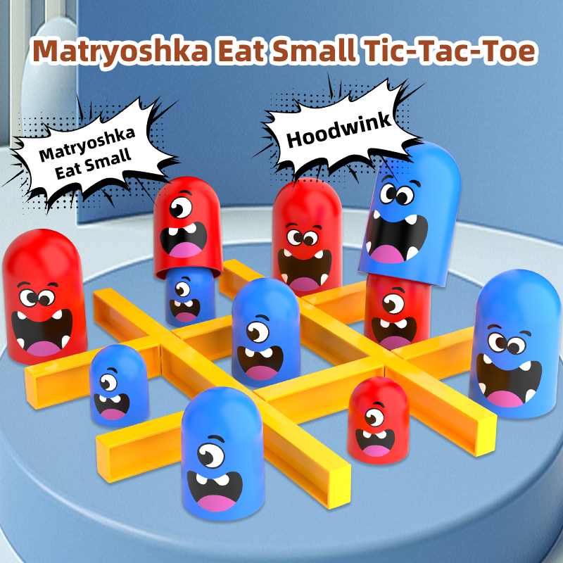 Tic-Tac-Toe Eat-and-Be-Sized S - Board Game Recommendation 评论和价格