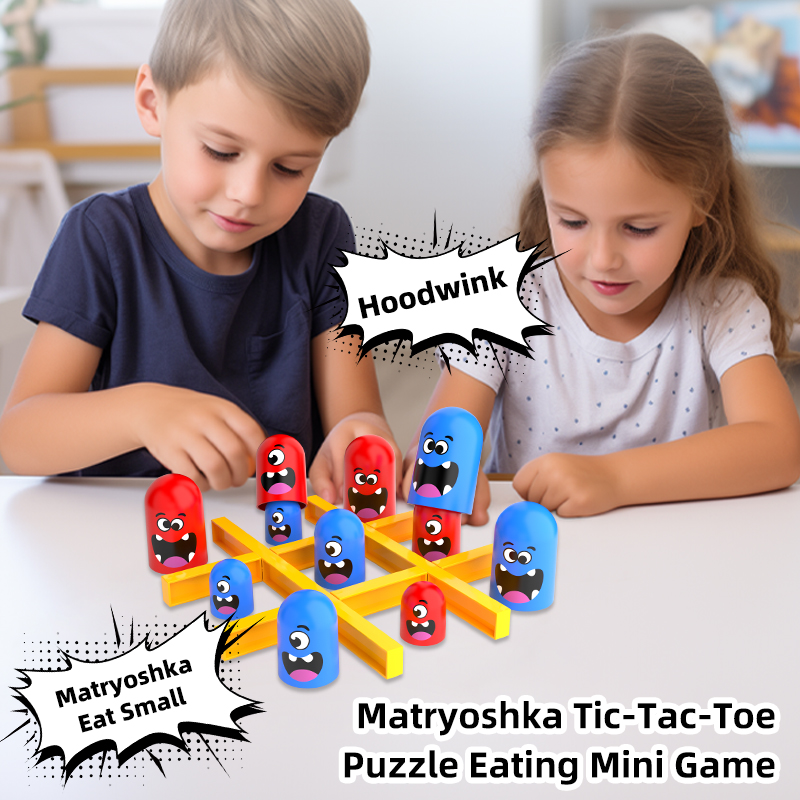 Tic-Tac-Toe Eat-and-Be-Sized S - Board Game Recommendation 评论和价格