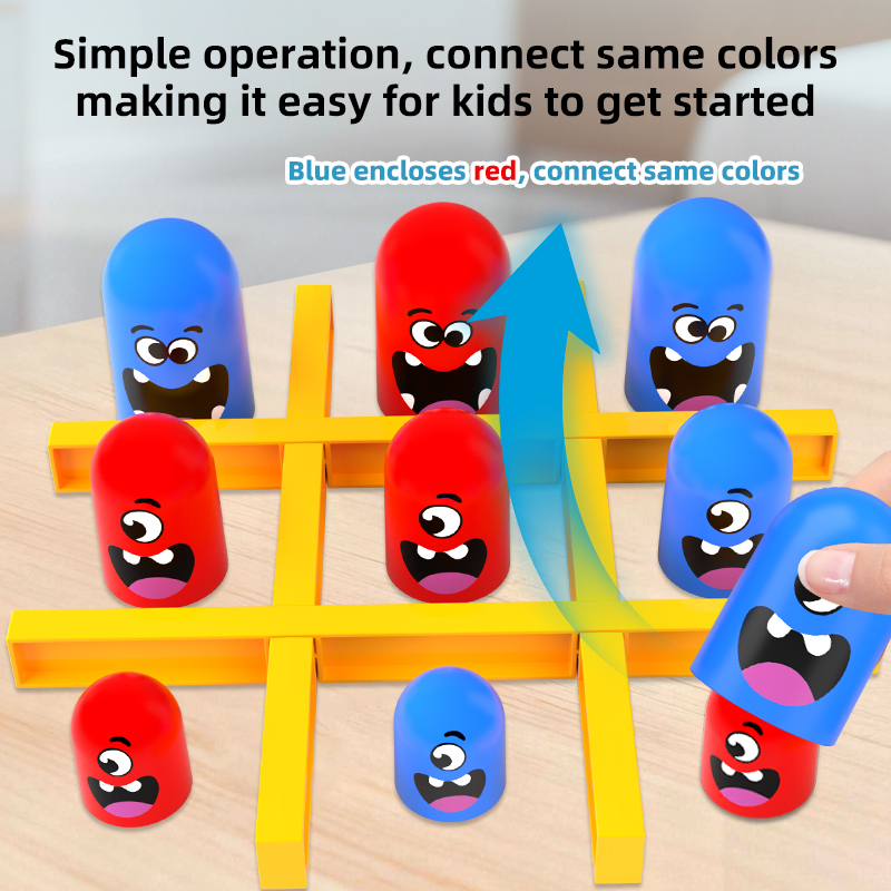 Tic-Tac-Toe Eat-and-Be-Sized S - Board Game Recommendation 评论和价格