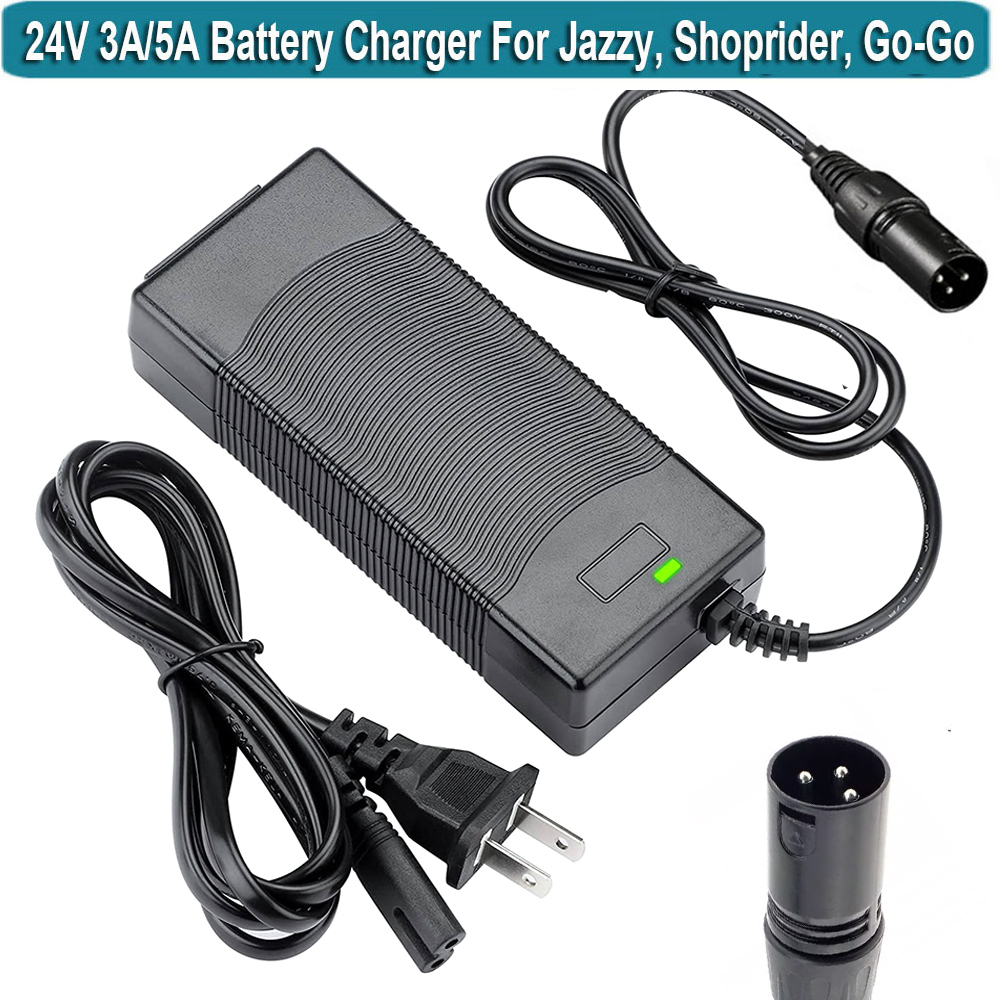 24V 3A Battery Charger for GoG - Board Game Yogi 评论和价格
