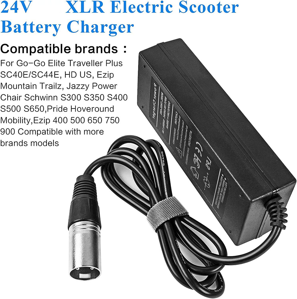 24V 3A Battery Charger for GoG - Board Game Yogi 评论和价格
