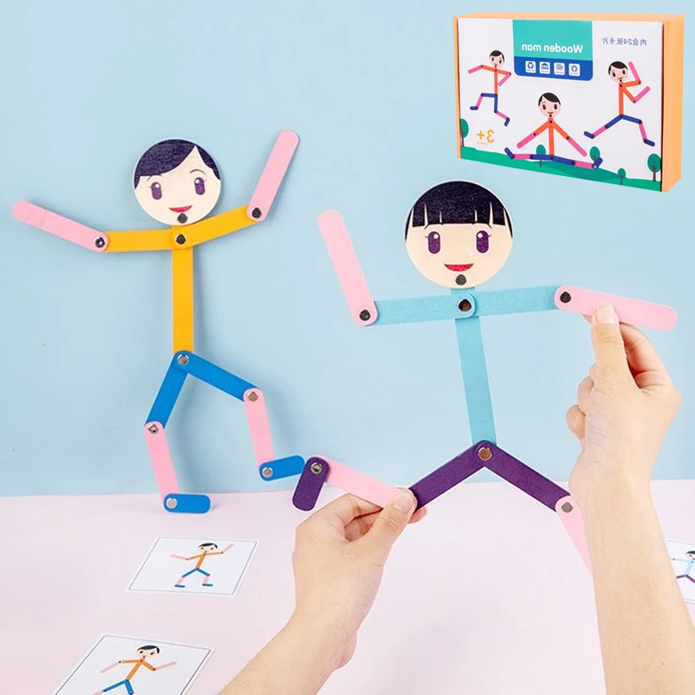 Sport Wooden Man Material DIY  - Board Game Recommendation 评论和价格