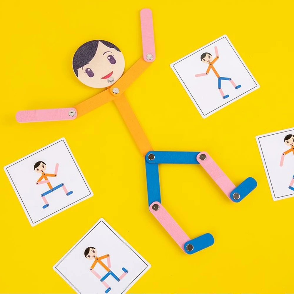 Sport Wooden Man Material DIY  - Board Game Recommendation 评论和价格