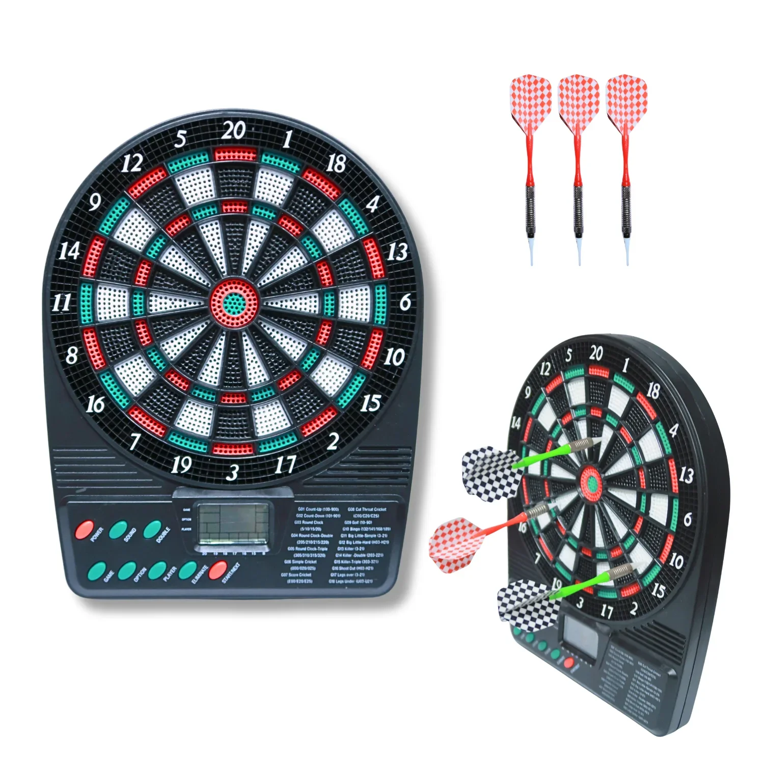 Portable Electronic Dartboard  - Board Game Digital 评论和价格