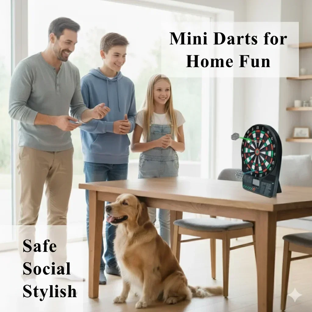 Portable Electronic Dartboard  - Board Game Digital 评论和价格